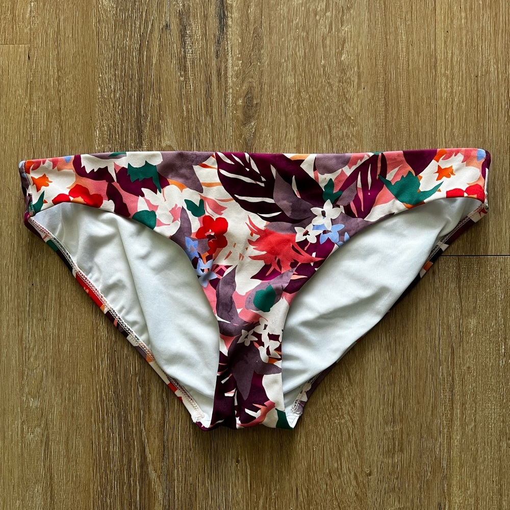 Athleta Multicolor Bikini Bottom